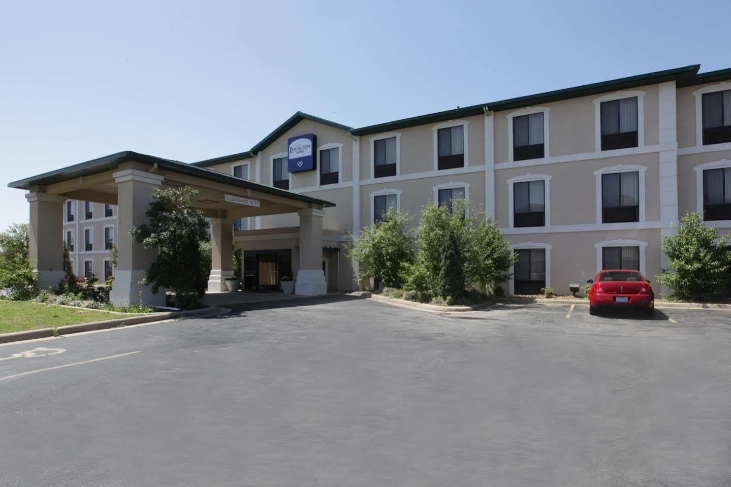Candlewood Suites Jonesboro By Ihg Экстерьер фото