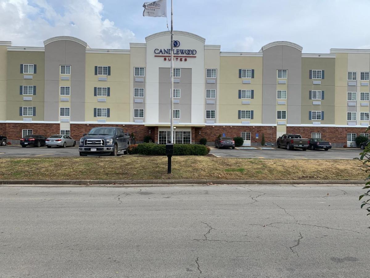 Candlewood Suites Jonesboro By Ihg Экстерьер фото