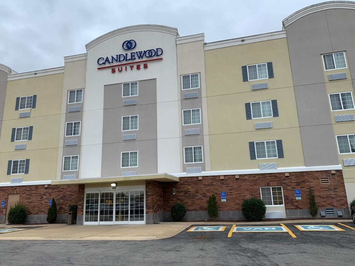 Candlewood Suites Jonesboro By Ihg Экстерьер фото